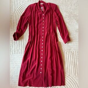 Orvis Silk Dress - NWT